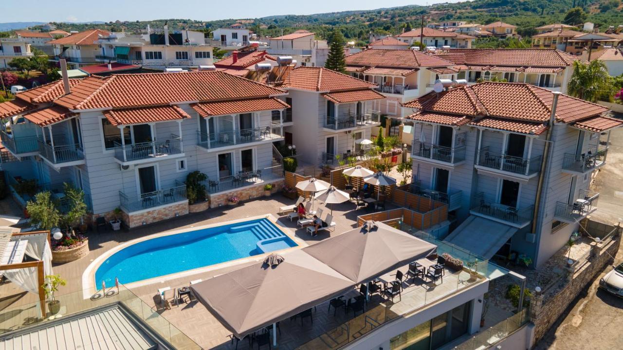 Panorama Apartments Храни Екстериор снимка