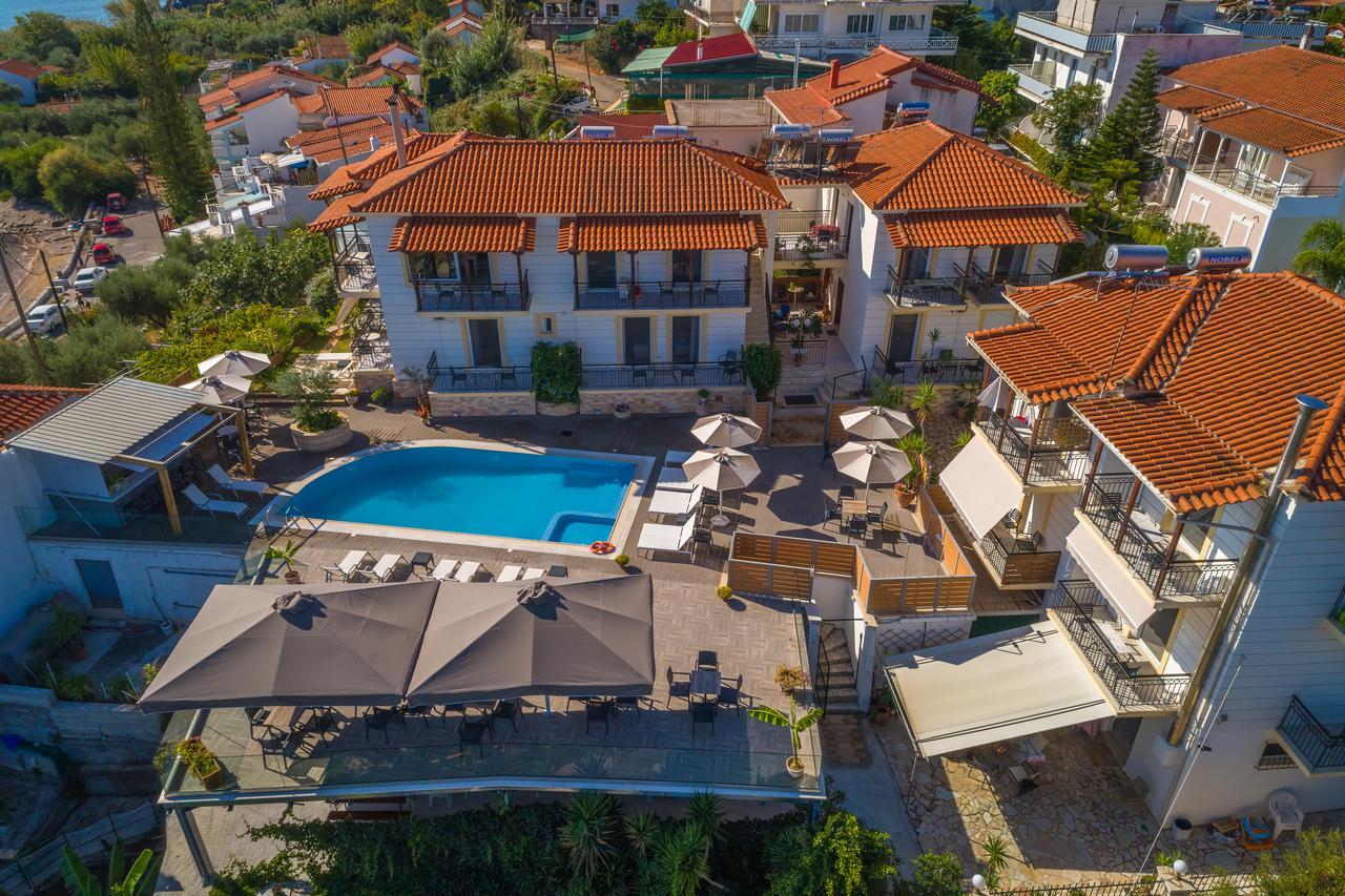 Panorama Apartments Храни Екстериор снимка