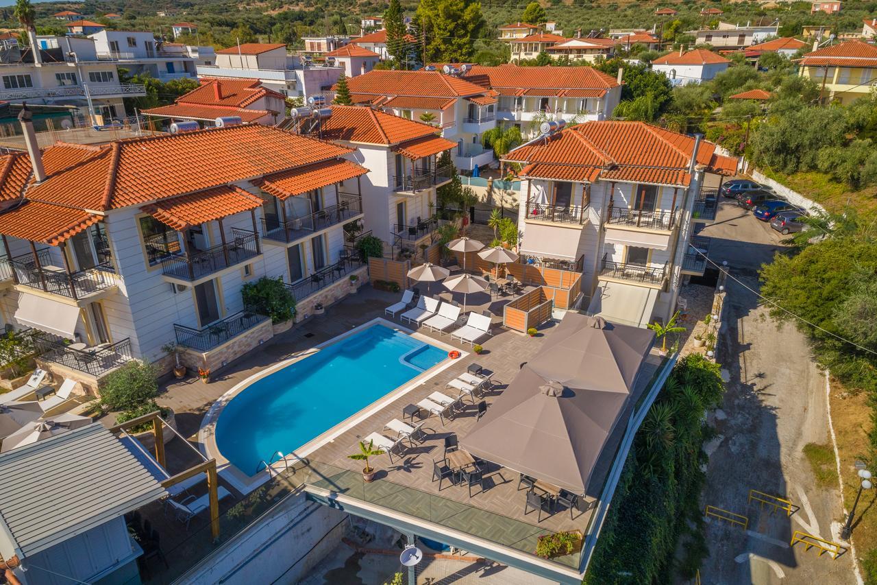 Panorama Apartments Храни Екстериор снимка